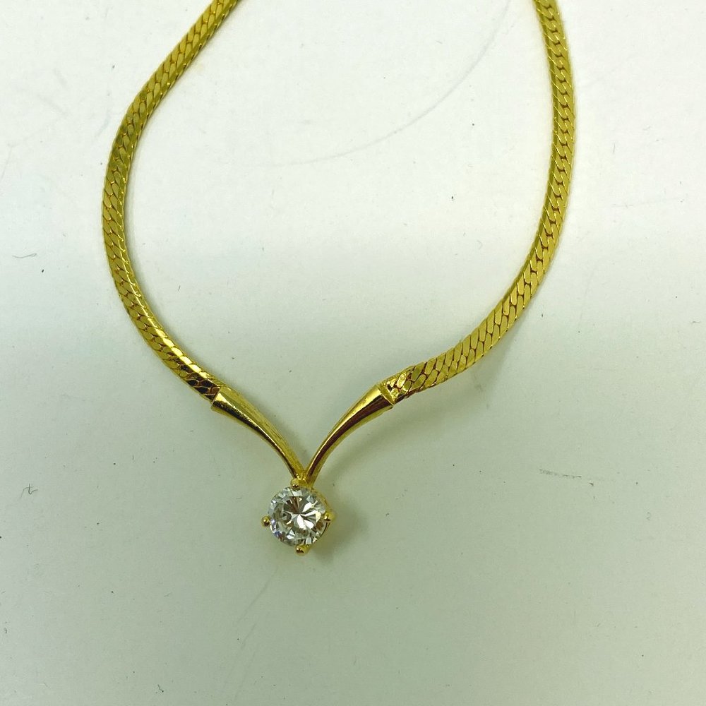 Saks Fifth Avenue Necklace Vintage with box